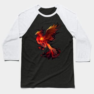 Abstract Phoenix Baseball T-Shirt